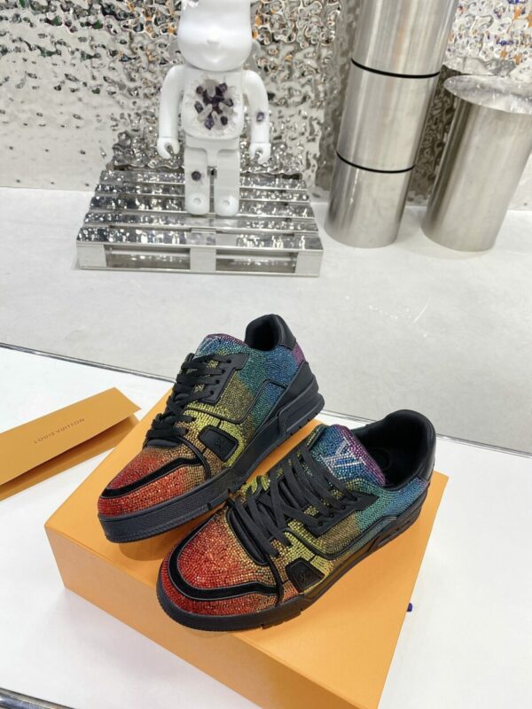 Louis Vuitton Women's LV Trainers Multicolor For Women LV