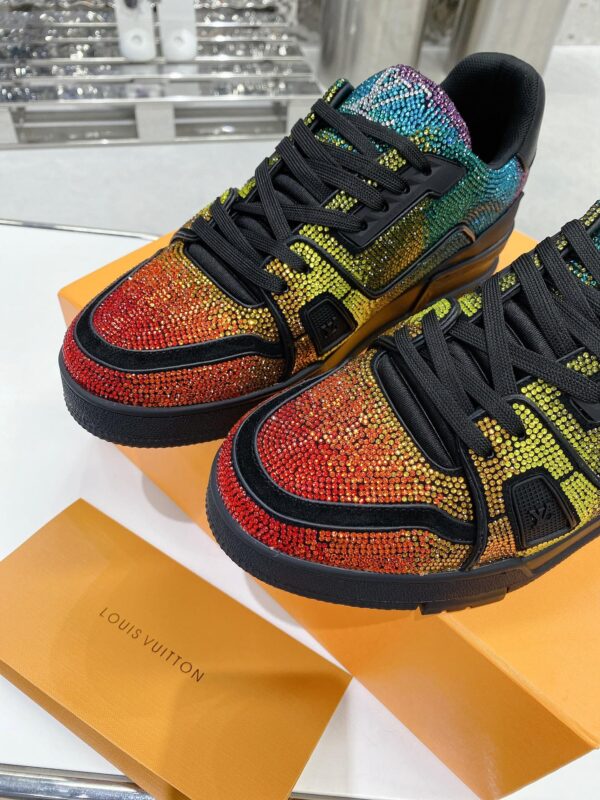 Louis Vuitton Women's LV Trainers Multicolor For Women LV