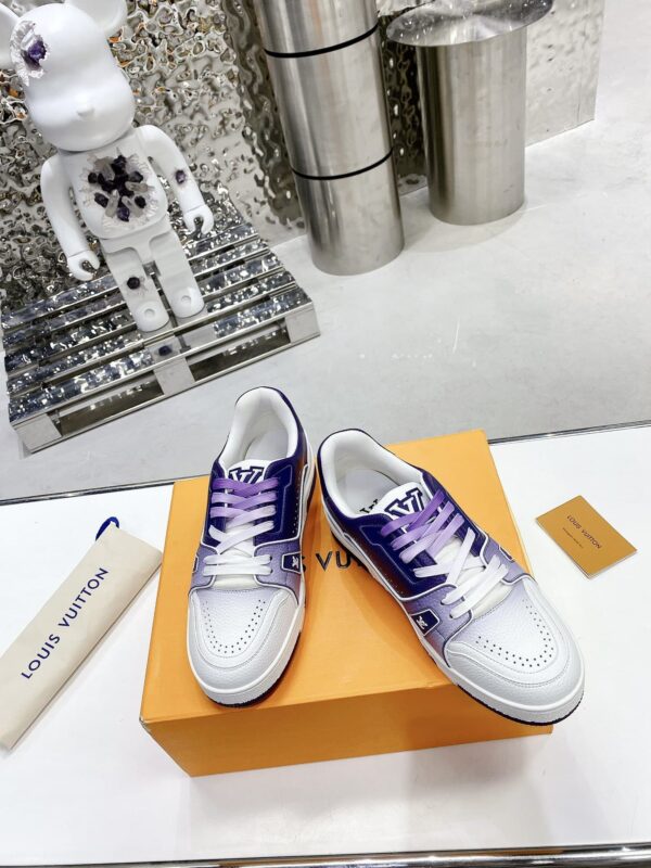 Louis Vuitton Women's LV Trainers Violet For Women LV