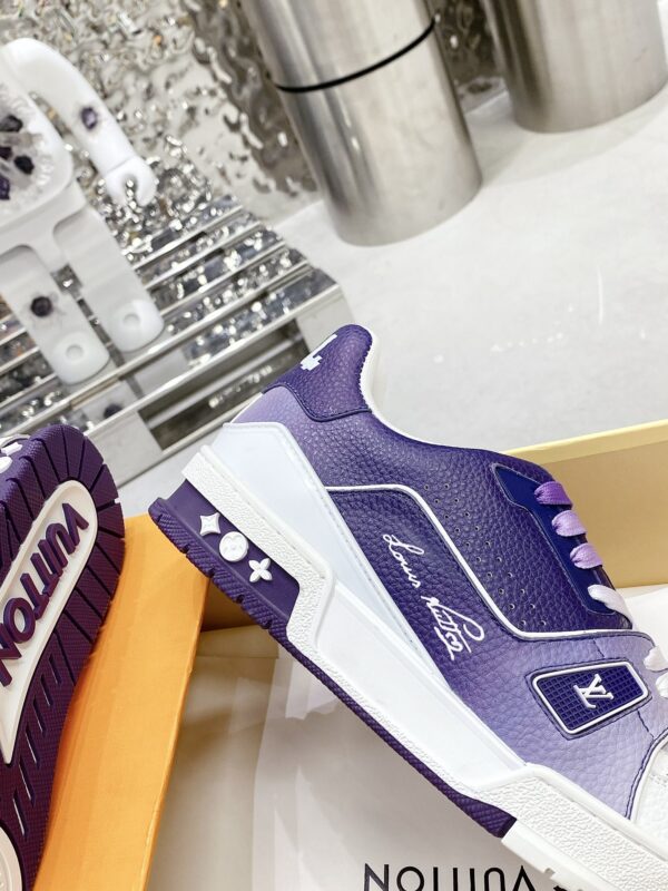 Louis Vuitton Women's LV Trainers Violet For Women LV