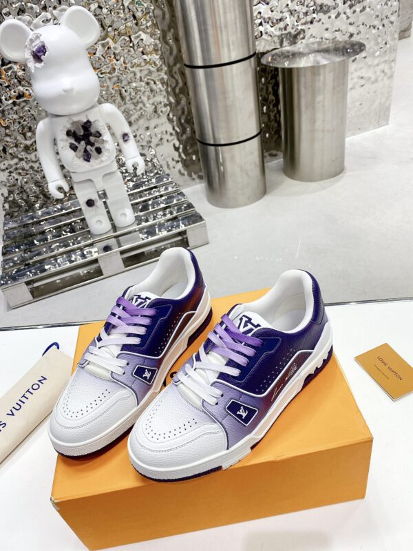 Louis Vuitton Women's LV Trainers Violet For Women LV