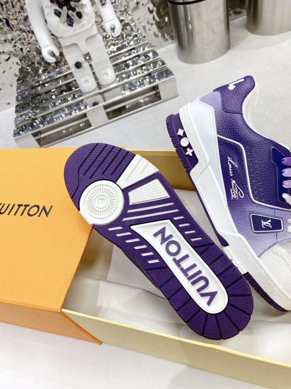 Louis Vuitton Women's LV Trainers Violet For Women LV