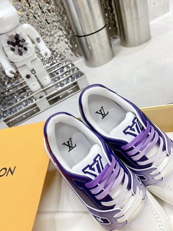 Louis Vuitton Women's LV Trainers Violet For Women LV