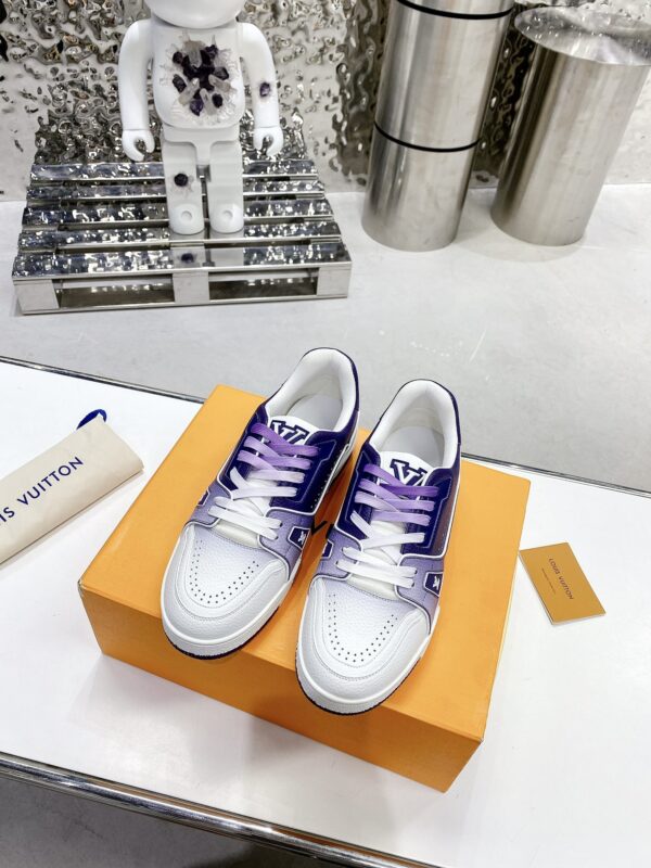 Louis Vuitton Women's LV Trainers Violet For Women LV