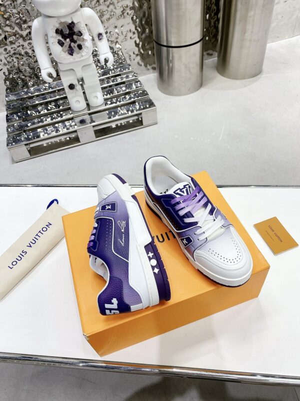 Louis Vuitton Women's LV Trainers Violet For Women LV