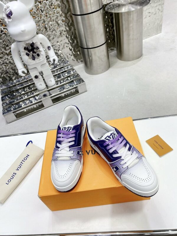 Louis Vuitton Women's LV Trainers Violet For Women LV