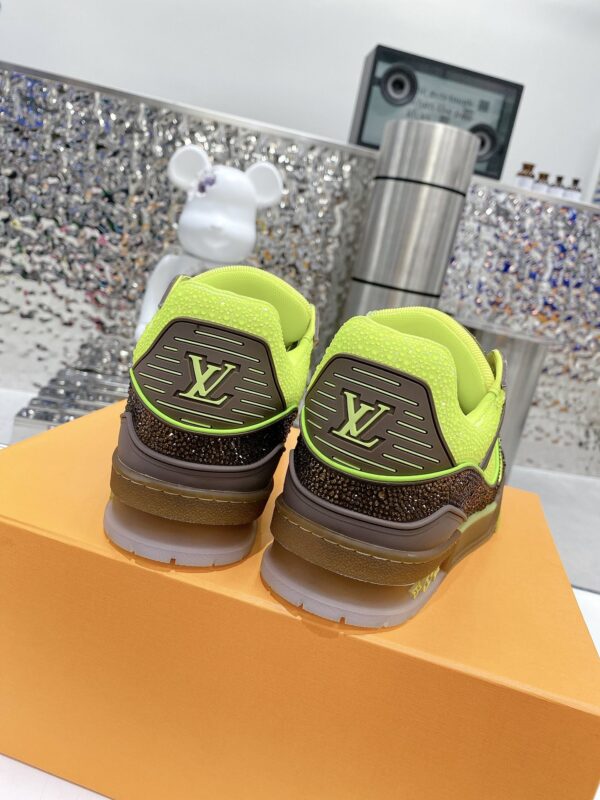 Louis Vuitton Women's LV Trainers Yellow For Women LV