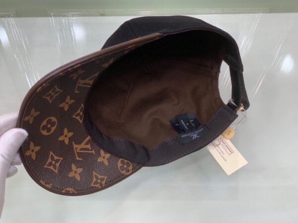 Louis Vuitton x Supreme LV Get Ready Cap Black/Brown LV Cap