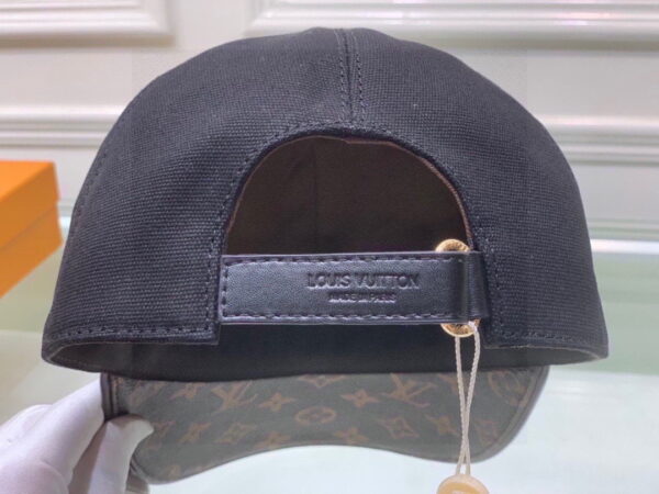 Louis Vuitton x Supreme LV Get Ready Cap Black/Brown LV Cap