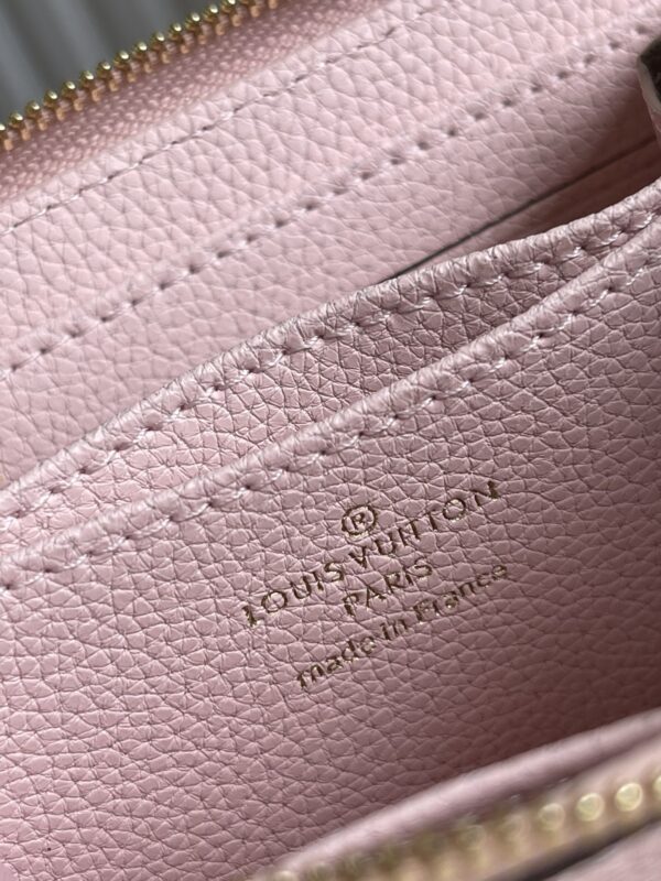 1:1 Replica Louis Vuitton Zippy Coin Purse Monogram Empreinte For Women, Women's Wallet 4.3in/11cm LV
