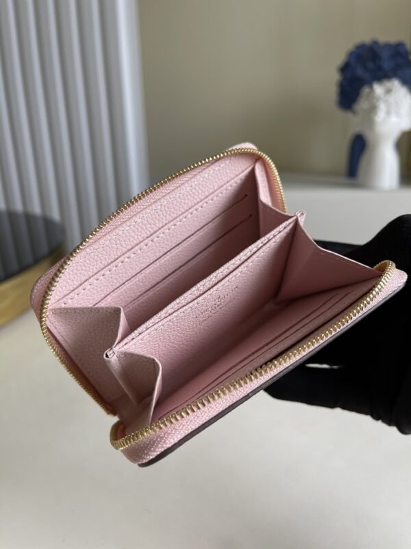 1:1 Replica Louis Vuitton Zippy Coin Purse Monogram Empreinte For Women, Women's Wallet 4.3in/11cm LV