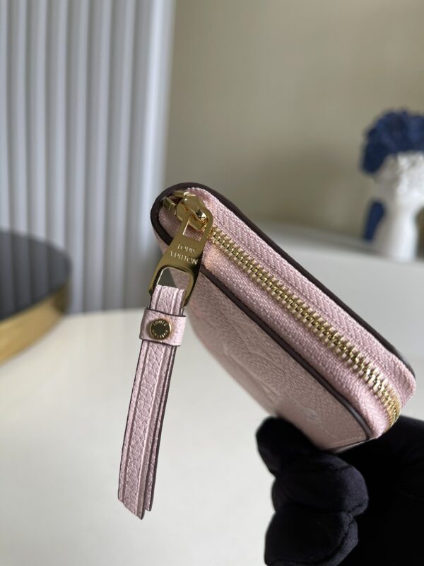 1:1 Replica Louis Vuitton Zippy Coin Purse Monogram Empreinte For Women, Women's Wallet 4.3in/11cm LV