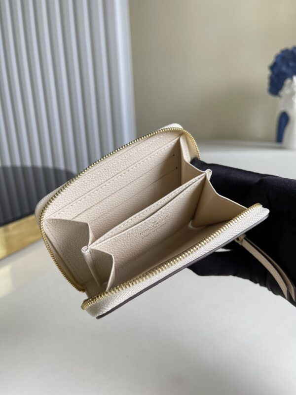 1:1 Replica Louis Vuitton Zippy Coin Purse Monogram Empreinte For Women, Women's Wallet 4.3in/11cm LV