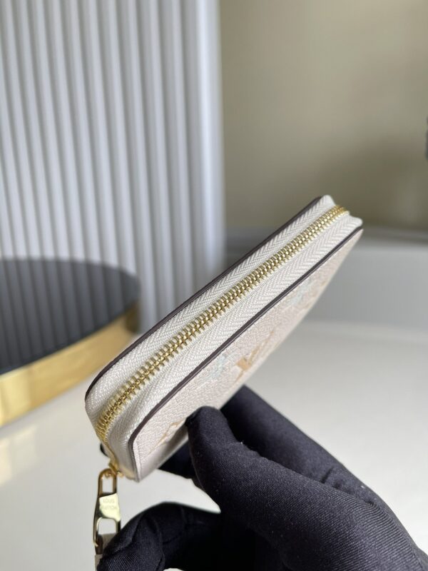 1:1 Replica Louis Vuitton Zippy Coin Purse Monogram Empreinte For Women, Women's Wallet 4.3in/11cm LV