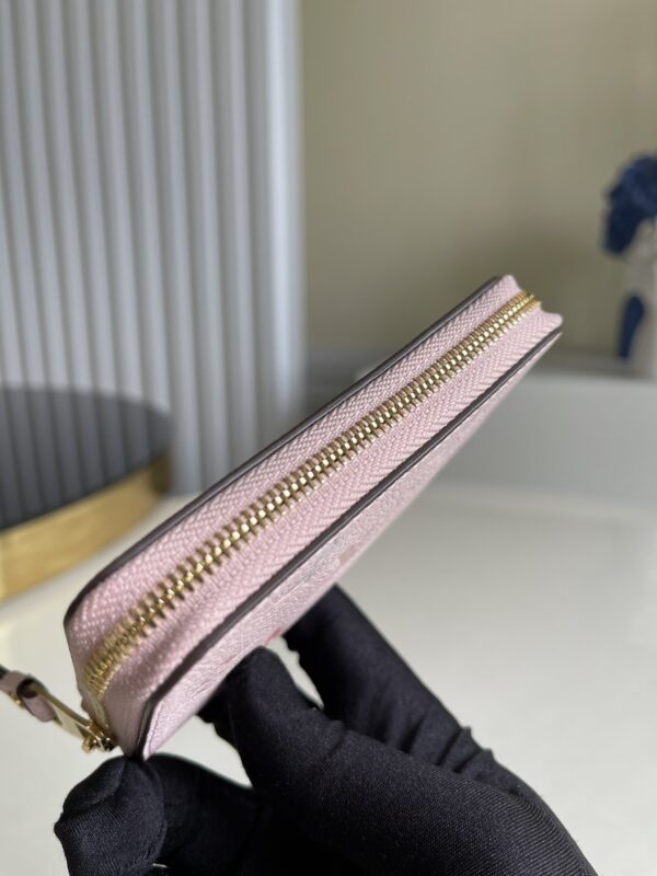 1:1 Replica Louis Vuitton Zippy Coin Purse Monogram Empreinte For Women, Women's Wallet 4.3in/11cm LV