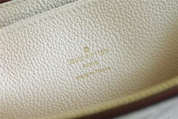 1:1 Replica Louis Vuitton Zippy Wallet Monogram Empreinte By The Pool Grey For Women, Women's Wallets 7.7in/19.5cm LV 