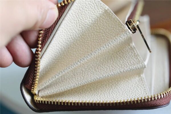 1:1 Replica Louis Vuitton Zippy Wallet Monogram Empreinte By The Pool Grey For Women, Women's Wallets 7.7in/19.5cm LV 