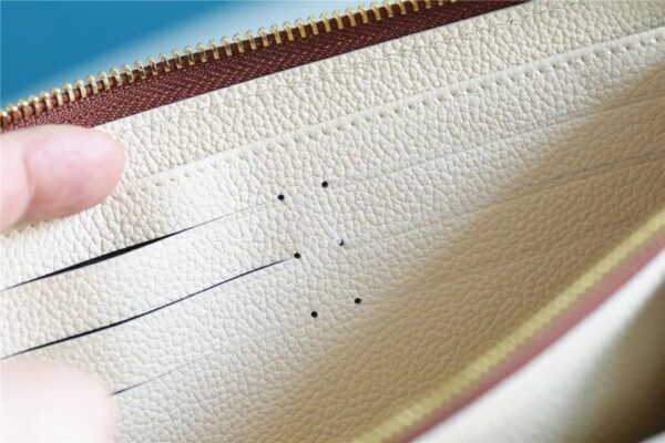 1:1 Replica Louis Vuitton Zippy Wallet Monogram Empreinte By The Pool Grey For Women, Women's Wallets 7.7in/19.5cm LV 