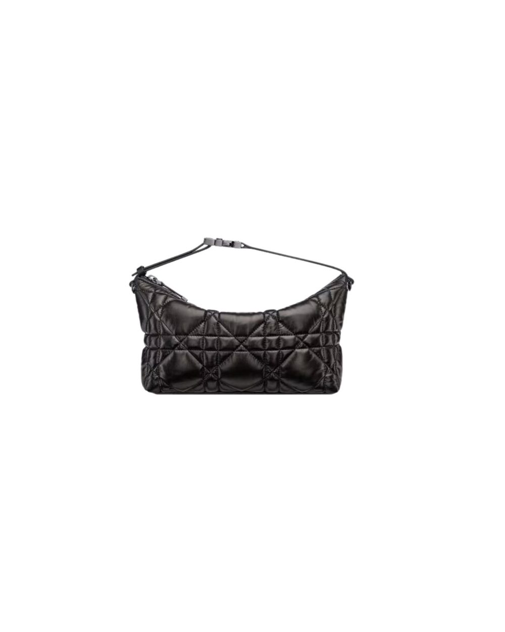 1:1 Replica Medium Diortravel Nomad Pouch Black/White For Women 8.5in/ 22cm S5554BMIG_M900