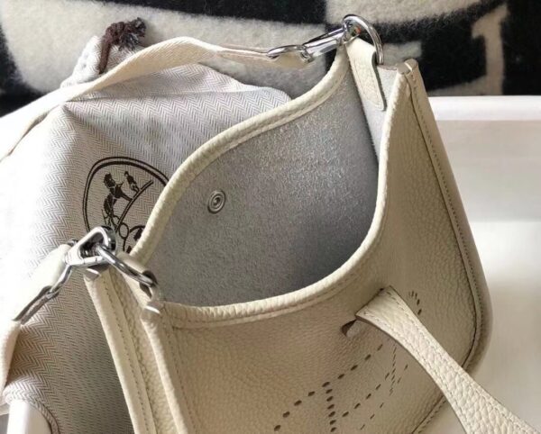 1:1 Replica Mini Evelyne Bag Green Khaki/White/Black/Brown For Women 18cm / 7in