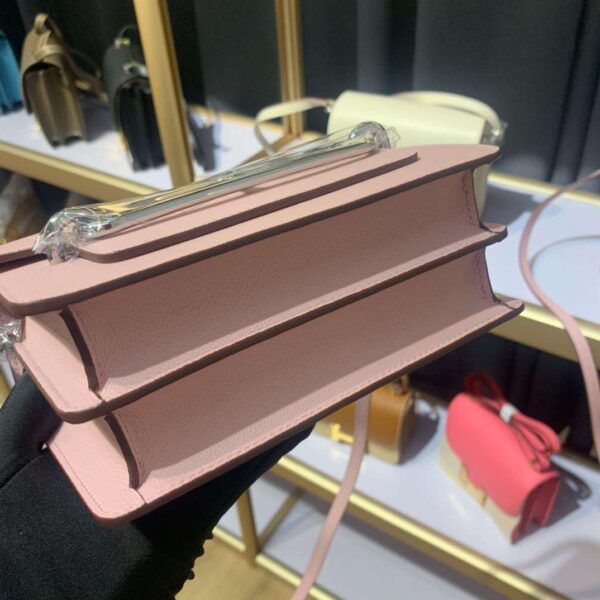1:1 Replica Mini Evercolor Sac Roulis 19 Black/Green/Purple/Light Pink For Women 19cm / 7.4in