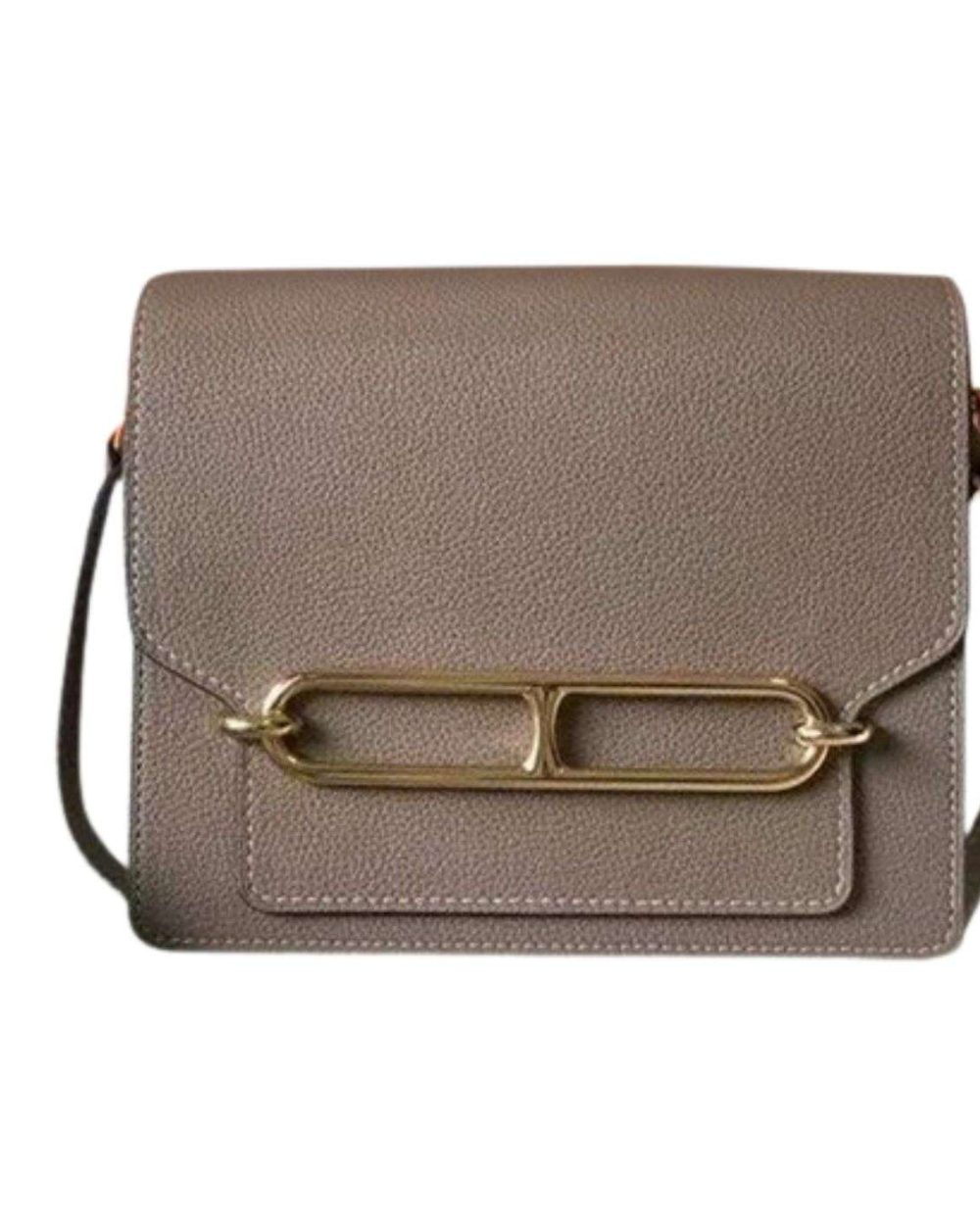 1:1 Replica Mini Evercolor Sac Roulis 19 Green Khaki/Orange/Pink/Grey For Women 19cm / 7.4in