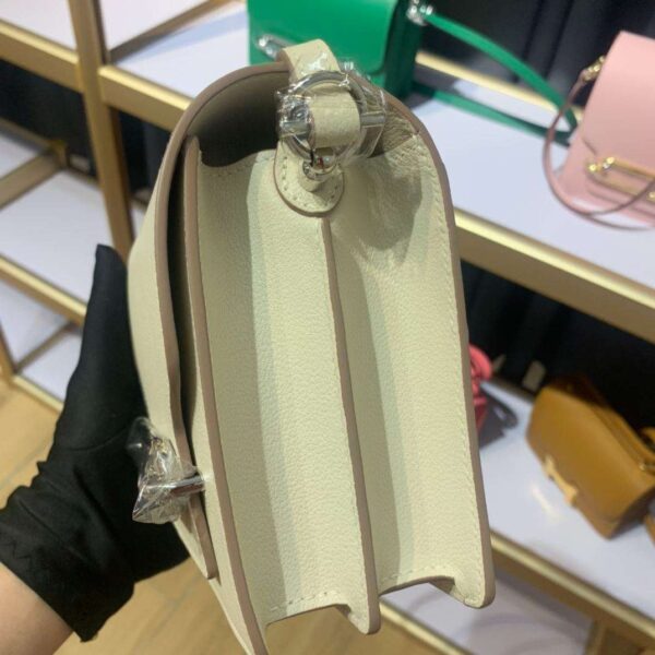 1:1 Replica Mini Evercolor Sac Roulis 19 Green Khaki/Red/Grey/White For Women 19cm / 7.4in