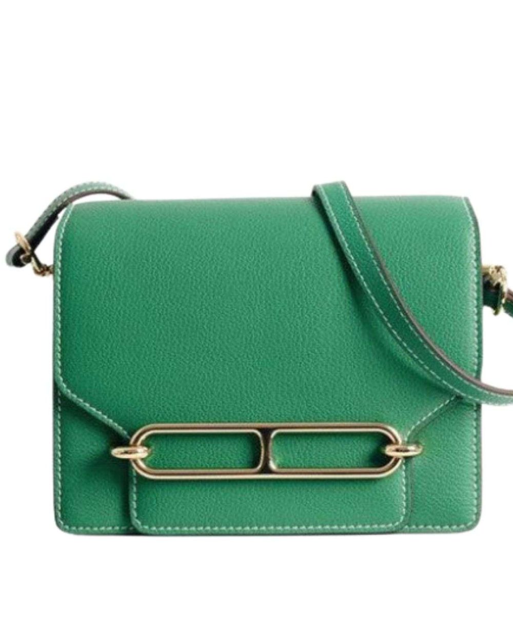 1:1 Replica Mini Evercolor Sac Roulis 19 Green/Red/Purple For Women 19cm / 7.4in