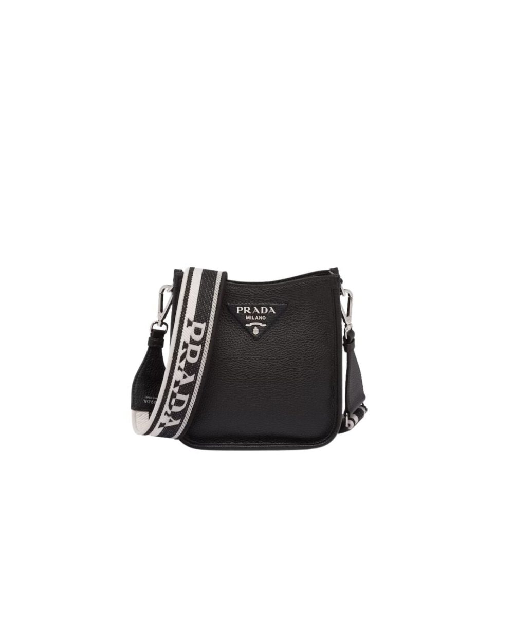 Mini Shoulder Bag Black For Women  1BH191_2DKV_F0002_V_3OO