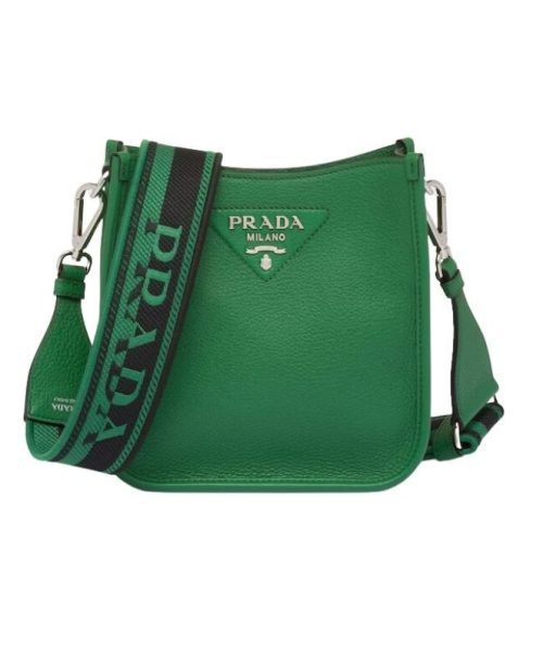 Mini Shoulder Bag In Green For Women 7.8 in/20cm 1BH191_2DKV_F0YFM_V_3OO