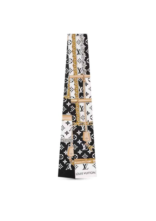 Monogram Confidential Bandeau Black And White For Women M78656