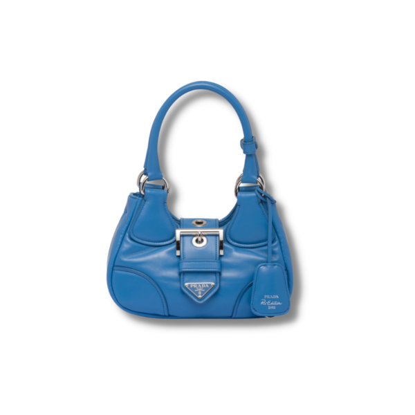Moon Padded Nappa Blue For Women- 1BA381_2DYI_F0V98_V_OOM