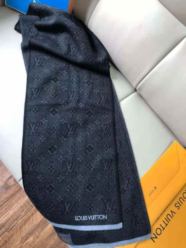 My Monogram Eclipse Scarf Black For Women 