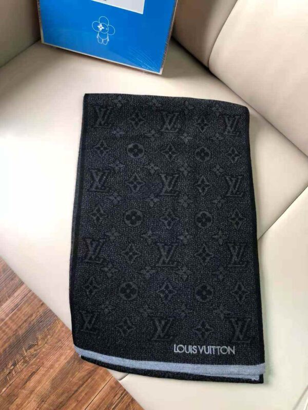 My Monogram Eclipse Scarf Black For Women 