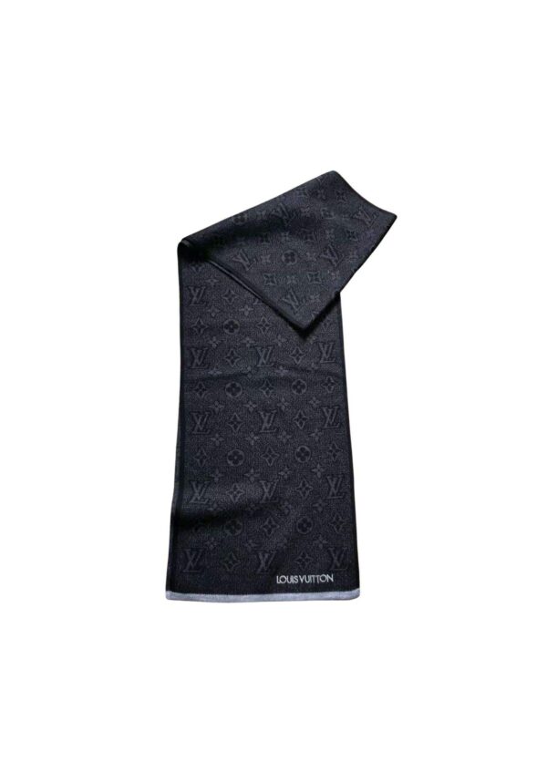 My Monogram Eclipse Scarf Black For Women 