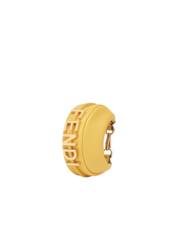 [REP 1:1] Nano Fendigraphy Yellow Charm For Women 7AS089AKKTF1HOT