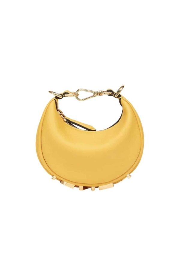 [REP 1:1] Nano Fendigraphy Yellow Charm For Women 7AS089AKKTF1HOT