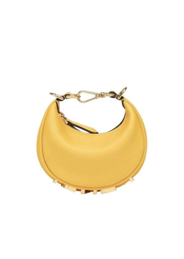 [REP 1:1] Nano Fendigraphy Yellow Charm For Women 7AS089AKKTF1HOT
