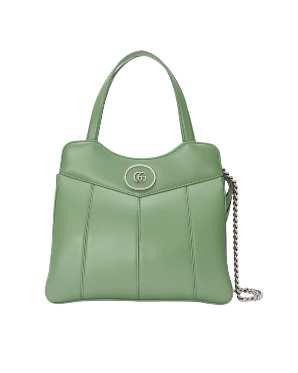 1:1 Replica Petite Small Tote Bag Light Green For Women 745918 AABSG 3509 11in/27.9cm