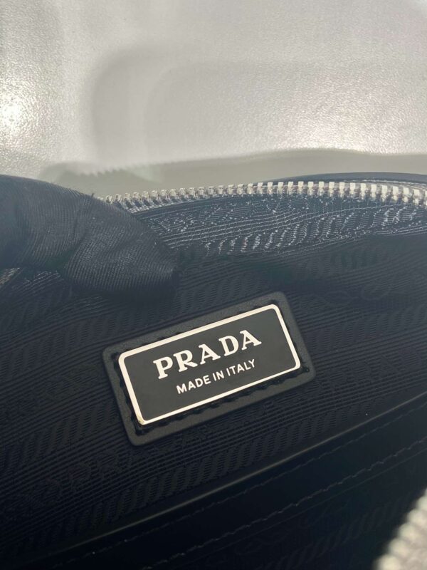 Prada Brique Saffiano Bag Grey For Women 7.9in/20m