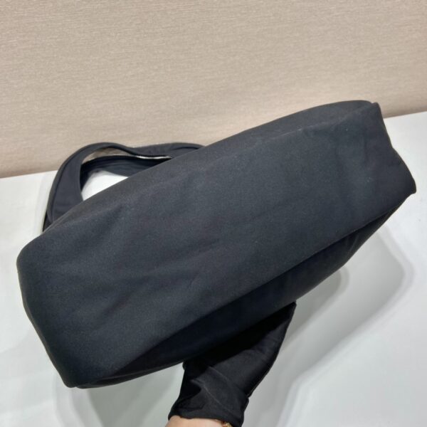 Prada Canvas Hobo Bag Black For Women, Women's Bags 25.6in/65cm 2VY005_010_F0002_V_OLO