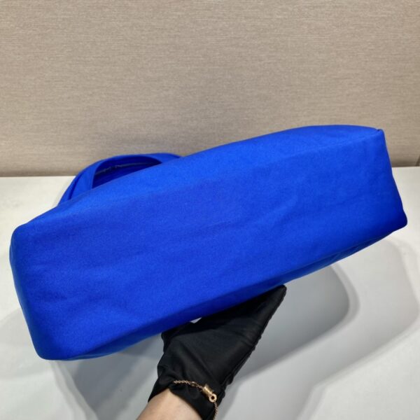 Prada Canvas Hobo Bag Blue For Women, Women's Bags 25.6in/65cm 2VY005_010_F0215_V_OLO