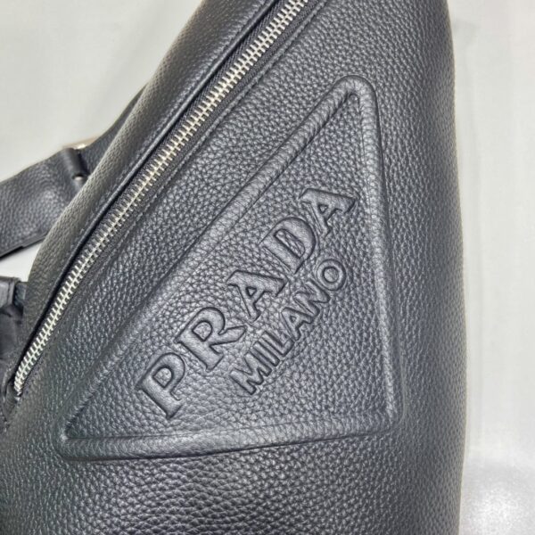 Prada Cross Bag Black For Women, Women's Bags 12.6in/32cm 2VZ098_2BBE_F0002_V_OLO