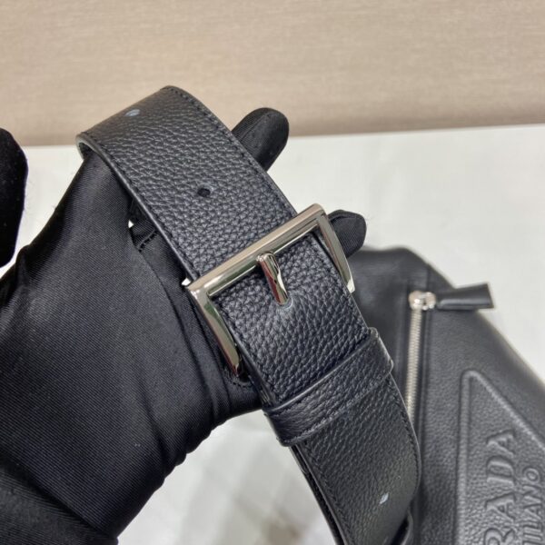 Prada Cross Bag Black For Women, Women's Bags 12.6in/32cm 2VZ098_2BBE_F0002_V_OLO