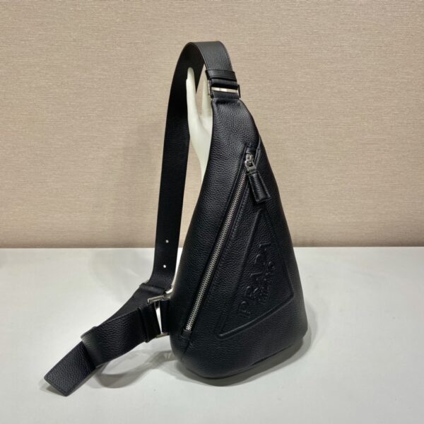 Prada Cross Bag Black For Women, Women's Bags 12.6in/32cm 2VZ098_2BBE_F0002_V_OLO