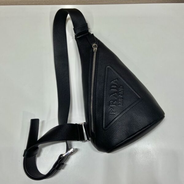 Prada Cross Bag Black For Women, Women's Bags 12.6in/32cm 2VZ098_2BBE_F0002_V_OLO