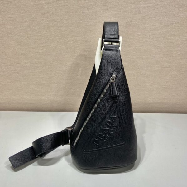 Prada Cross Bag Black For Women, Women's Bags 12.6in/32cm 2VZ098_2BBE_F0002_V_OLO