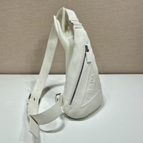 Prada Cross Bag White For Women, Women's Bags 12.6in/32cm 2VZ098_2BBE_F0K74_V_OLO