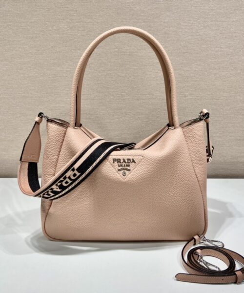 Prada Large Handbag Beige For Women, Women's Bags 9in/23cm