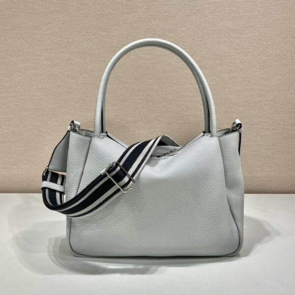 Prada Large Handbag Grey For Women, Women's Bags 9in/23cm